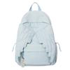 Lightweight Outdoor Daypack Angel Wing Backpack for Women Girls, Nylon School Functional Bookbag Bag, Large Travel Commute Durable Casual Rucksack