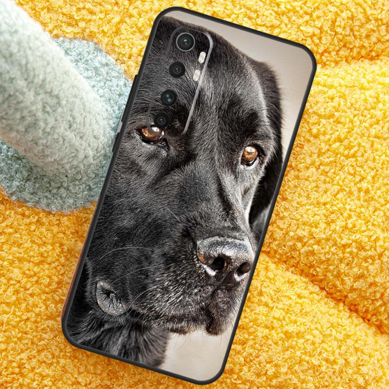 Schwarzer Labrador Retriever Tier Hund Hülle Für Xiaomi 15 Ultra 14 13T 14T 15T 17 Pro Max Hülle Für POCO X7 Pro X5 X6 F5 F6 F7 F8