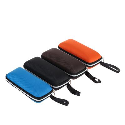 Unisex Travel Office Zipper Glasses Holder Eyeglasses Case Glasses Box Eyeglasses Accessories