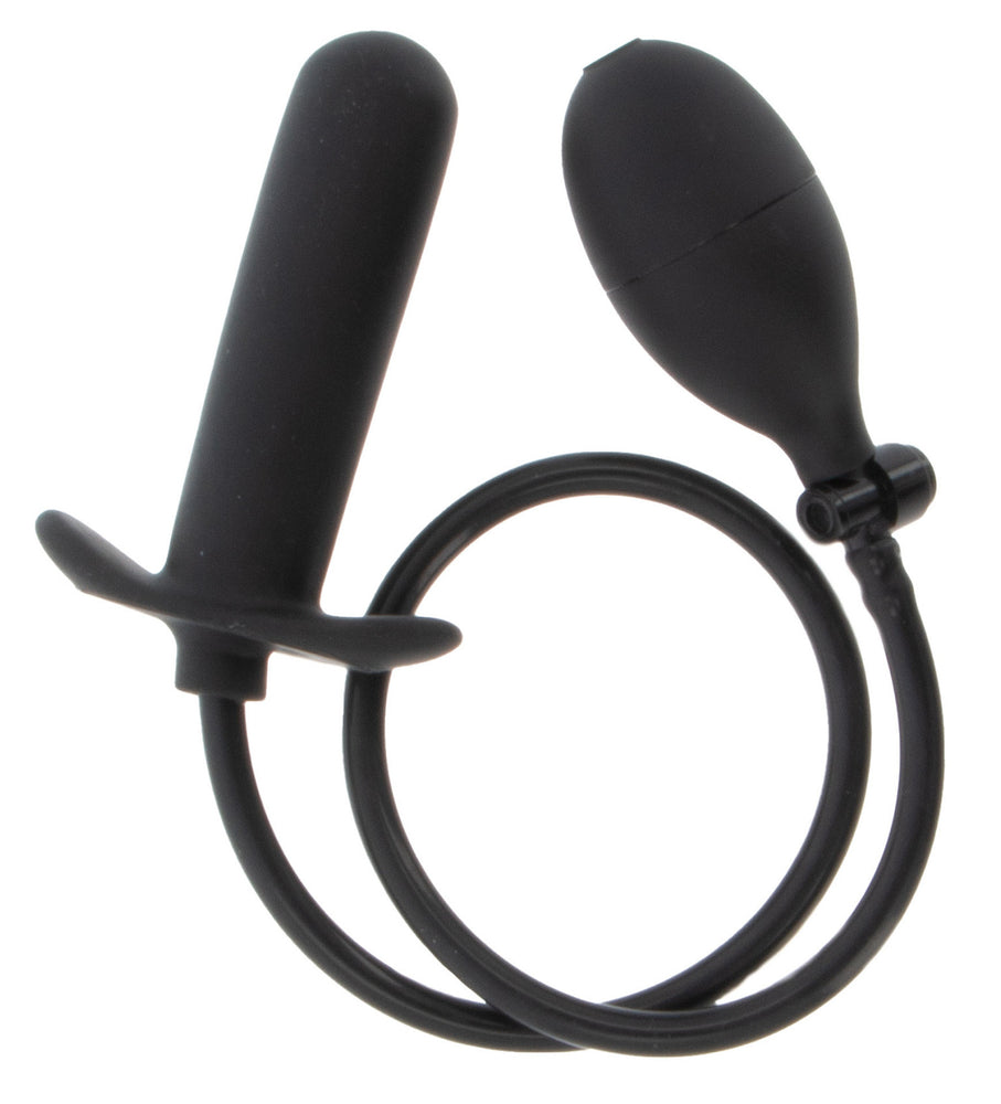 Smooth Start Inflatable Plug 10.5 X 3cm - Hidden Desire - Inflatable Plugs