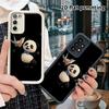 Phone Case: 2D Flat, Suitable for Samsung Galaxy A34 A35 M05 M06 S20 S22 S21 FE Plus 5G Protective Case, Cartoon Panda, Perfect Christmas and Hallowee