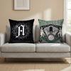 Architects Cushion Cover Multi-Scene Pillow Cover for Home & Car - Reversible, Soft & Durable for Daily Use