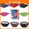 Stylish Waterproof Waist Fanny Pack Belt Bag With Multi-organized Zipper Pockets
