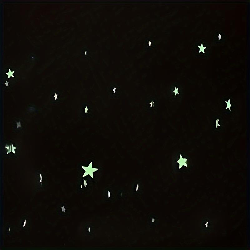 1pcs Foldable Bed Canopy with Glowing Star Pattern Polyester Mosquito Net for Room Portable Dome Tent for Wedding Bedroom Decor