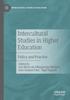 The Intercultural Studies In Higher Education : Policy and Practice Book