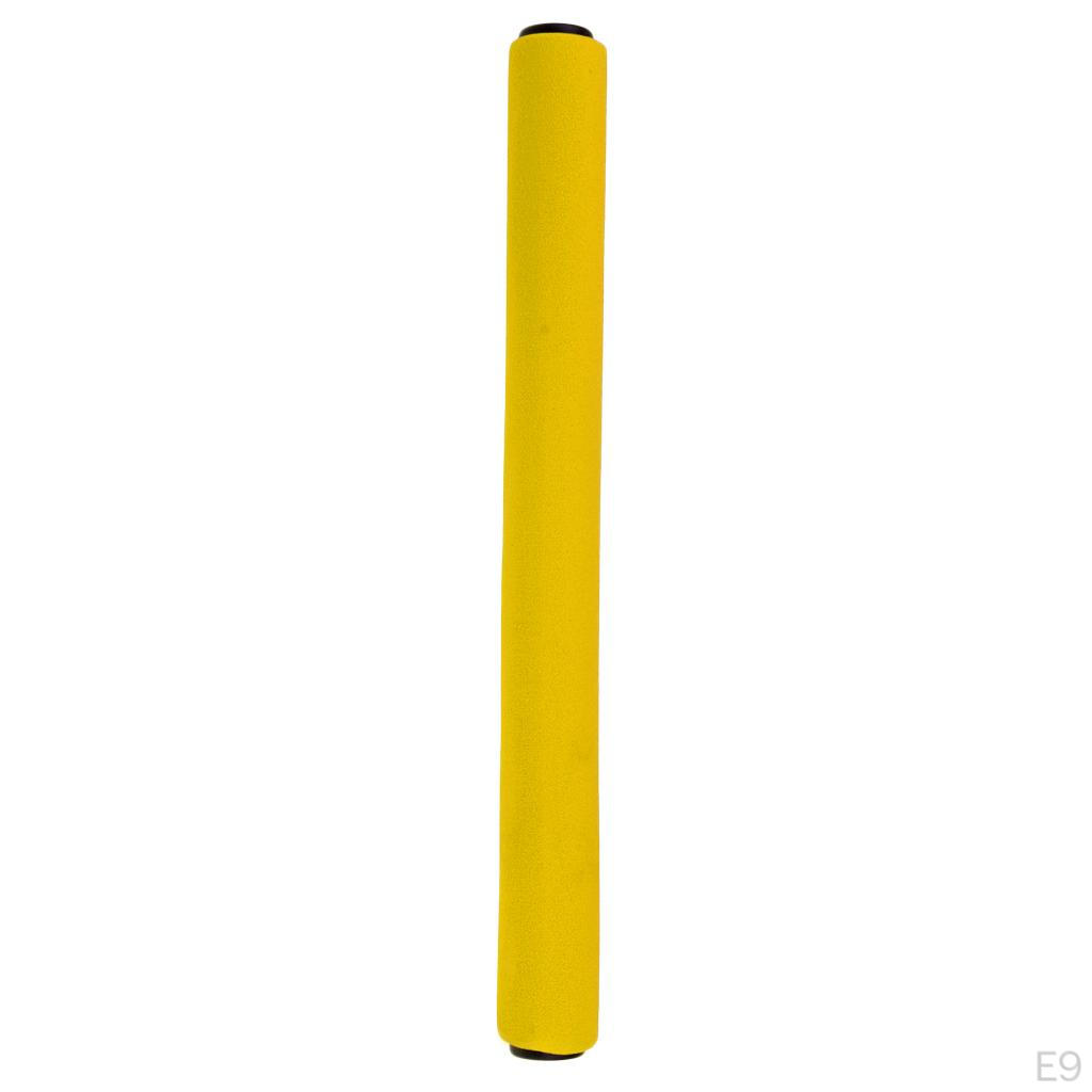 Stainless Steel Foam Relay Baton for Track and Field Outdoor Running