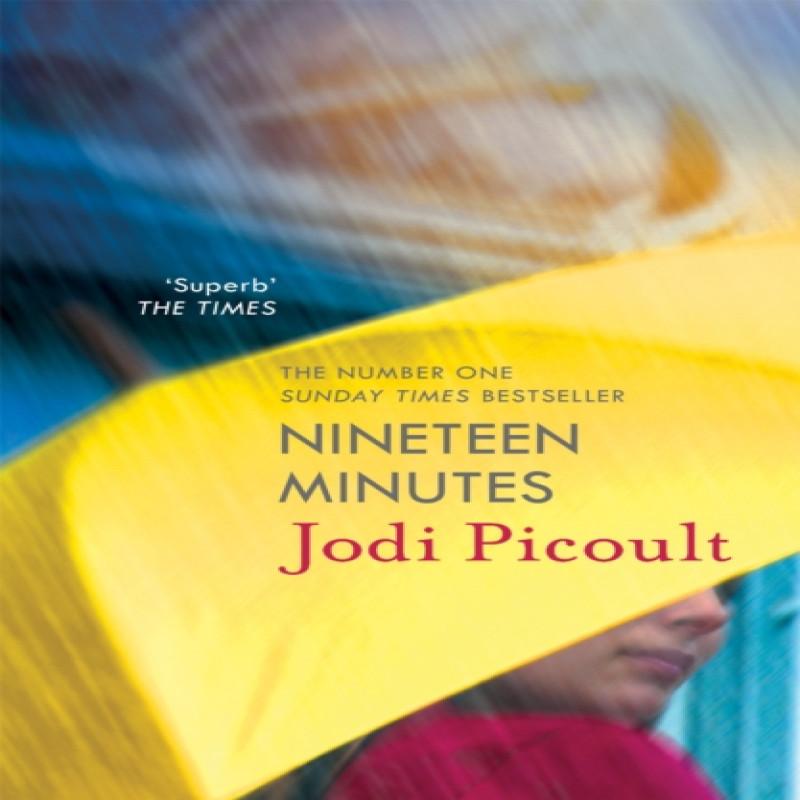 Nineteen Minutes by Jodi Picoult Paperback Book 9781444754360