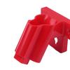 2/4/6Pcs Tool Holder Mount Compatible For M12 12V Drill Tool Hangers Abs Plastic Tool Battery Holder For Power Tool