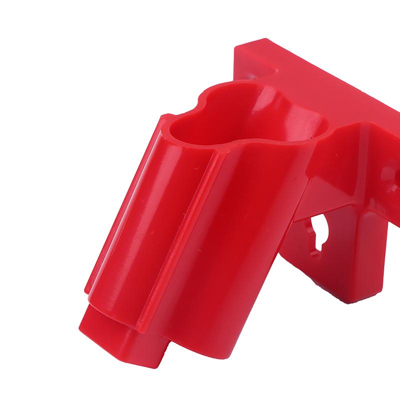 2/4/6Pcs Tool Holder Mount Compatible For M12 12V Drill Tool Hangers Abs Plastic Tool Battery Holder For Power Tool