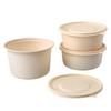 Yi Ai Biodegradable Corn Starch Disposable Round Bowls