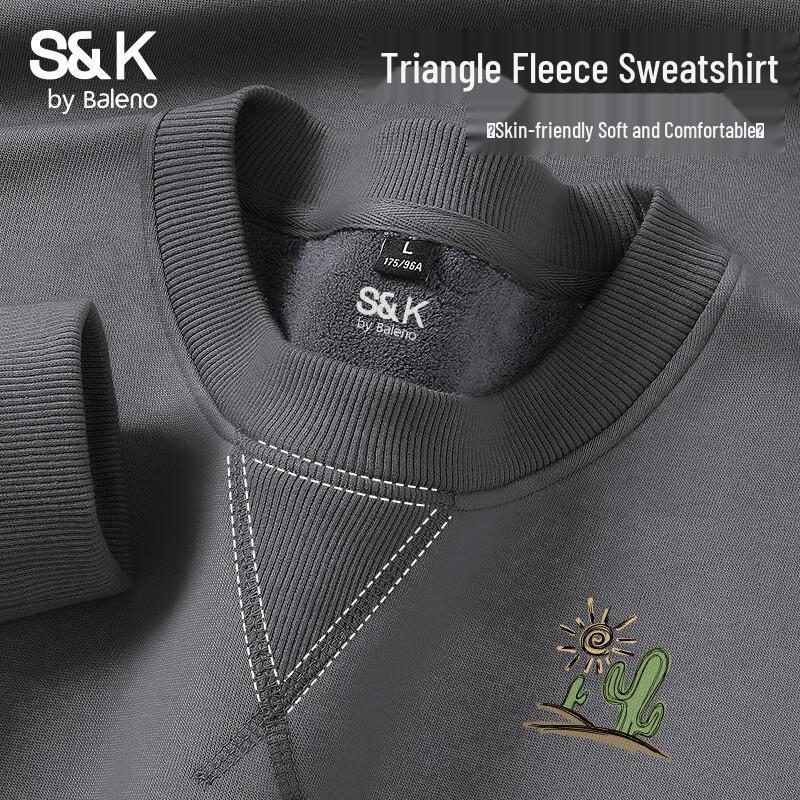 

Baleno Men s S&K Winter Fleece-Lined Sweatshirt 4XL