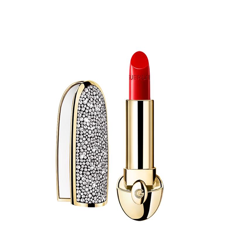 Guerlain Rouge G Refillable Lipstick & Case Set