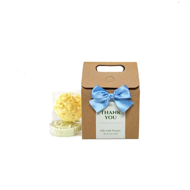 Aroma Handmade Soap Antique Gift Gift Wrapping Gift Set Thank-you Gift, 80g x 2 pcs