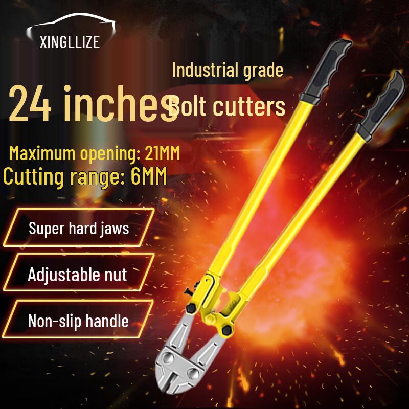 Heavy Duty Rebar & Wire Cutter Pliers