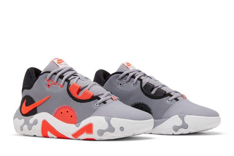 Men's Sneakers Nike PG 6 Infrared Light Grey/Infrared/White