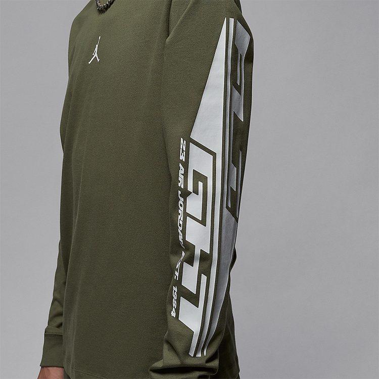 JORDAN Mvp Men's Long Sleeve T Shirt FZ1974-222