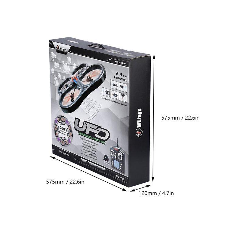 Buy Cyclone UFO 4Channels 6 Axis Gyro 