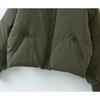 Loose and Slim Warm Bread Jacket, Short and Lazy Style, Down and Cotton Jacket for Winter