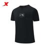 Xtep Men's Versatile Sport Short Sleeve Knit T-Shirt