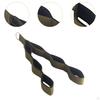 Cable Attachment for Tricep Rope with Multi-Length Handles Pull Down Exercises