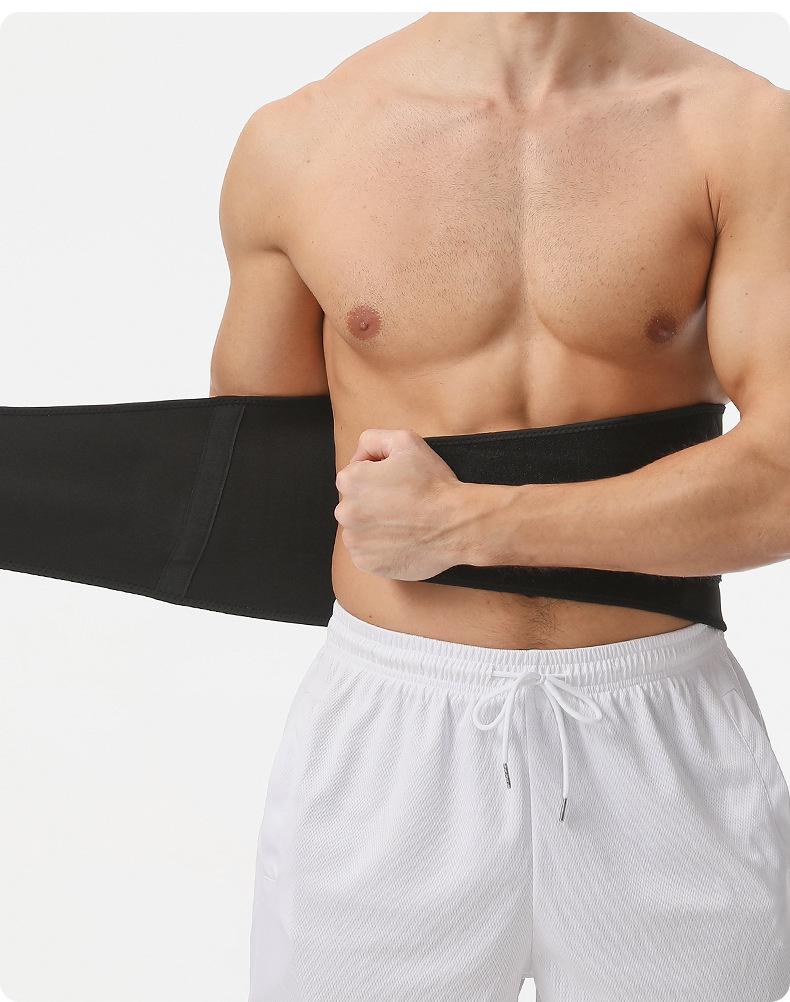 Unisex Fitness Taillenstützgürtel für Sport & Gewichtheben