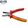 LICOTA PowerReach Insulated Wire Stripper Electrician Pliers, 6-8 Inch (APT-37001)