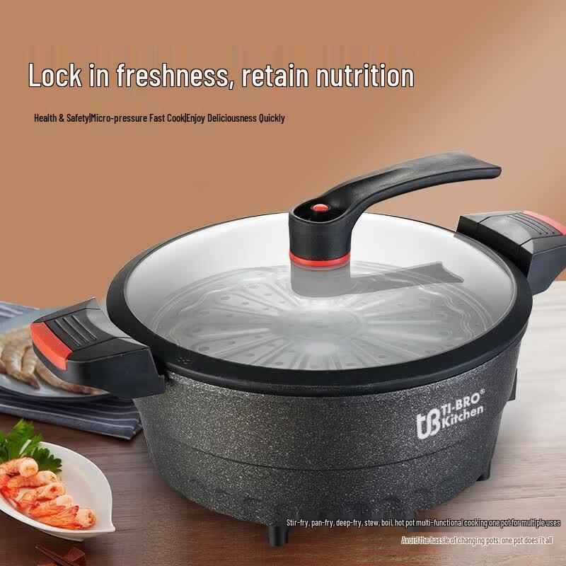 Baldr Micro-Pressure Electric Steamer