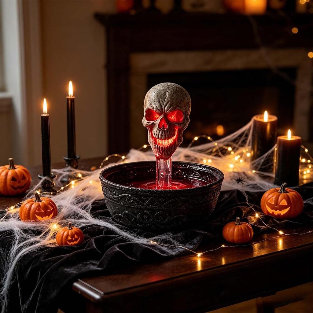 Halloween Decorative Props Ornaments for Party House Indoor Outdoor