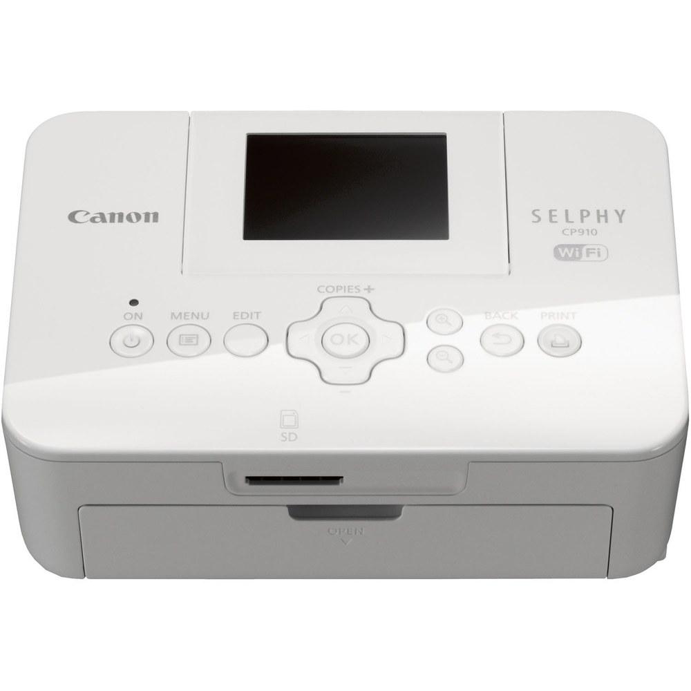 Canon Compact Photo Printer SELPHY CP910 WH White