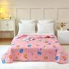 Ultrasonic Embossed Diamond Velvet Summer Quilt – Lightweight and Cool Gift Quilt