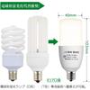 GOHDLAMP LED Light Bulb, E17 Base, 17mm Diameter, Warm White, 60W Equivalent, 1190lm, 330° Omnidirectional Beam, T-Type, Suitable for Enclosed and