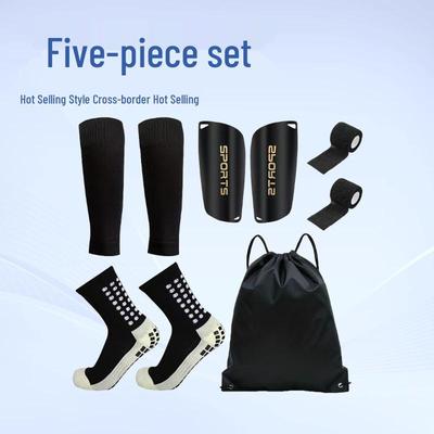 Exclusive E-commerce Football Set: Socks, Shin Guards, Knee Pads, Bandages & Storage Bag