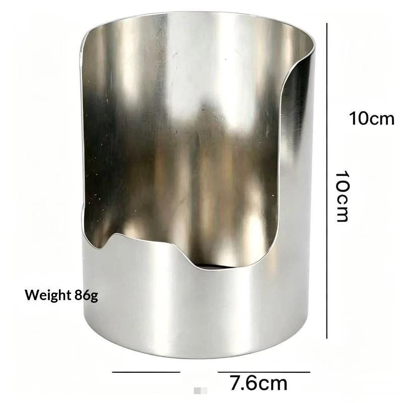 Stable Stainless Steel Spoon Holder Easy To Clean Stainless Steel Spatula Holder Heat-Resistant Soup Spoon Rack Dinning Table