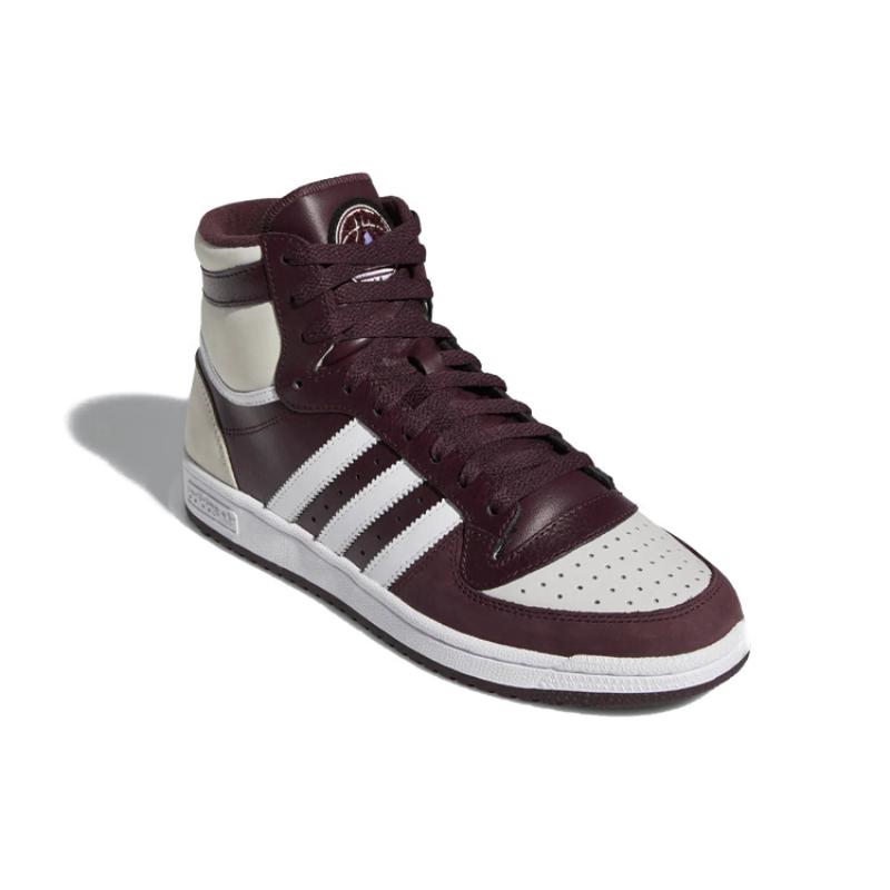 Adidas Top Ten Rb 'Shadow Maroon White' Sneakers FZ6019