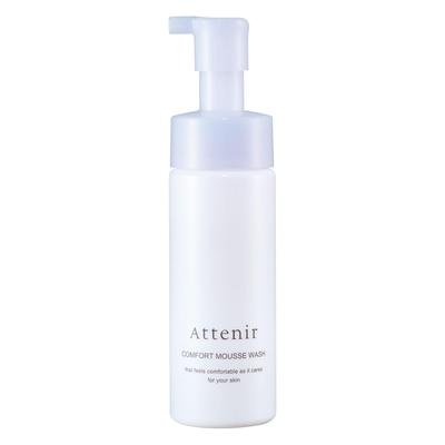 Comfort Mousse Wash 150ml - Foaming Face Wash with Amino Acids & Citrus Herb Scent, No Lathering Needed