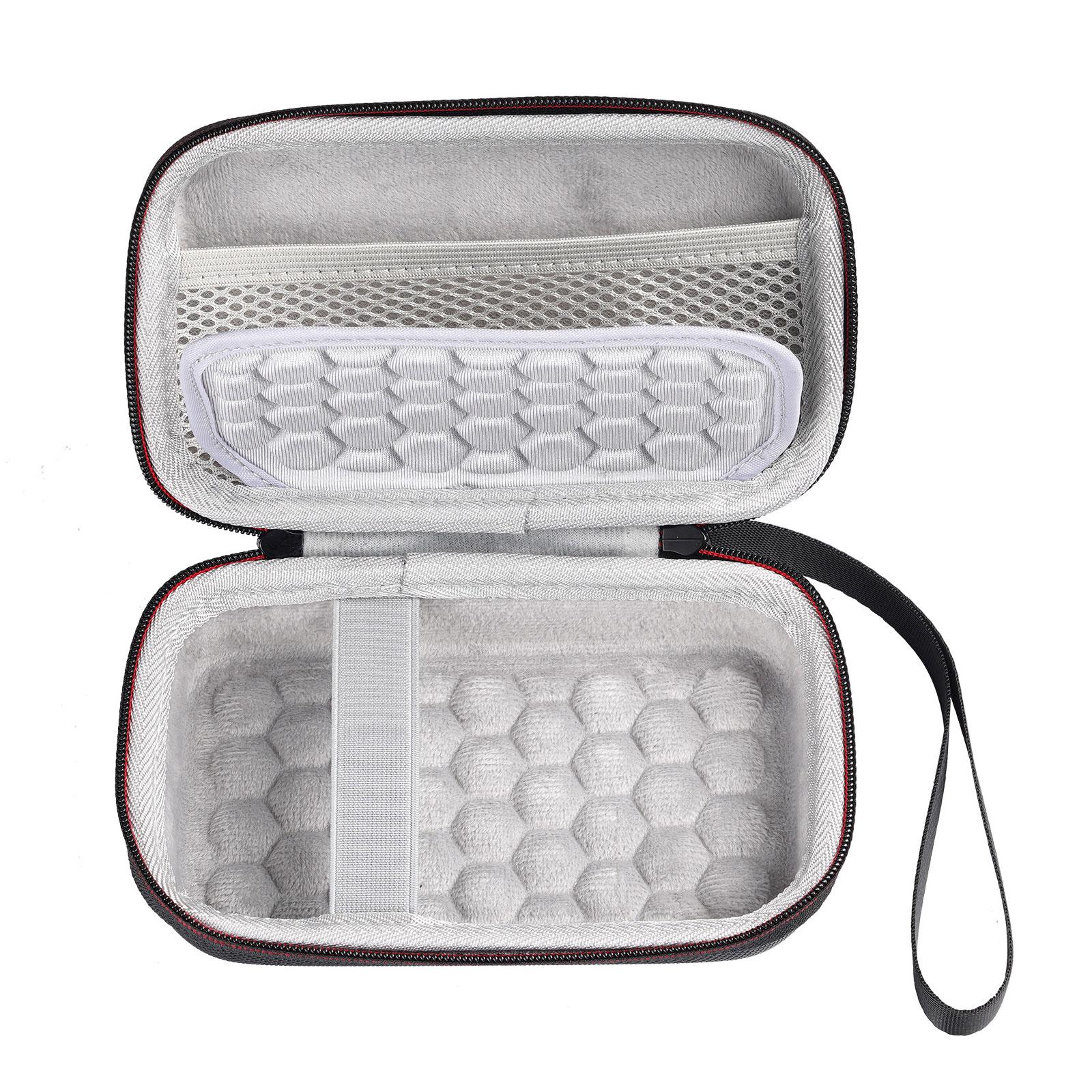 

Чехол для переноски, коробка для хранения с сетчатым карманом для портативной игровой консоли RG34XX, сумка для хранения, противоударный дорожный чехол из ЭВА