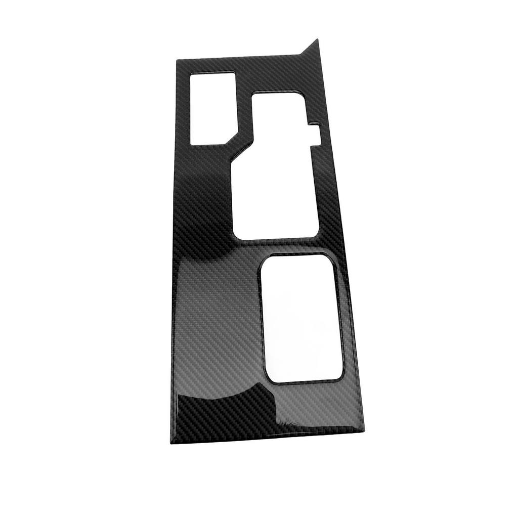 Central Control Gear Panel Cov Trim Carbon Panel Decorative Stick for 2022-2024