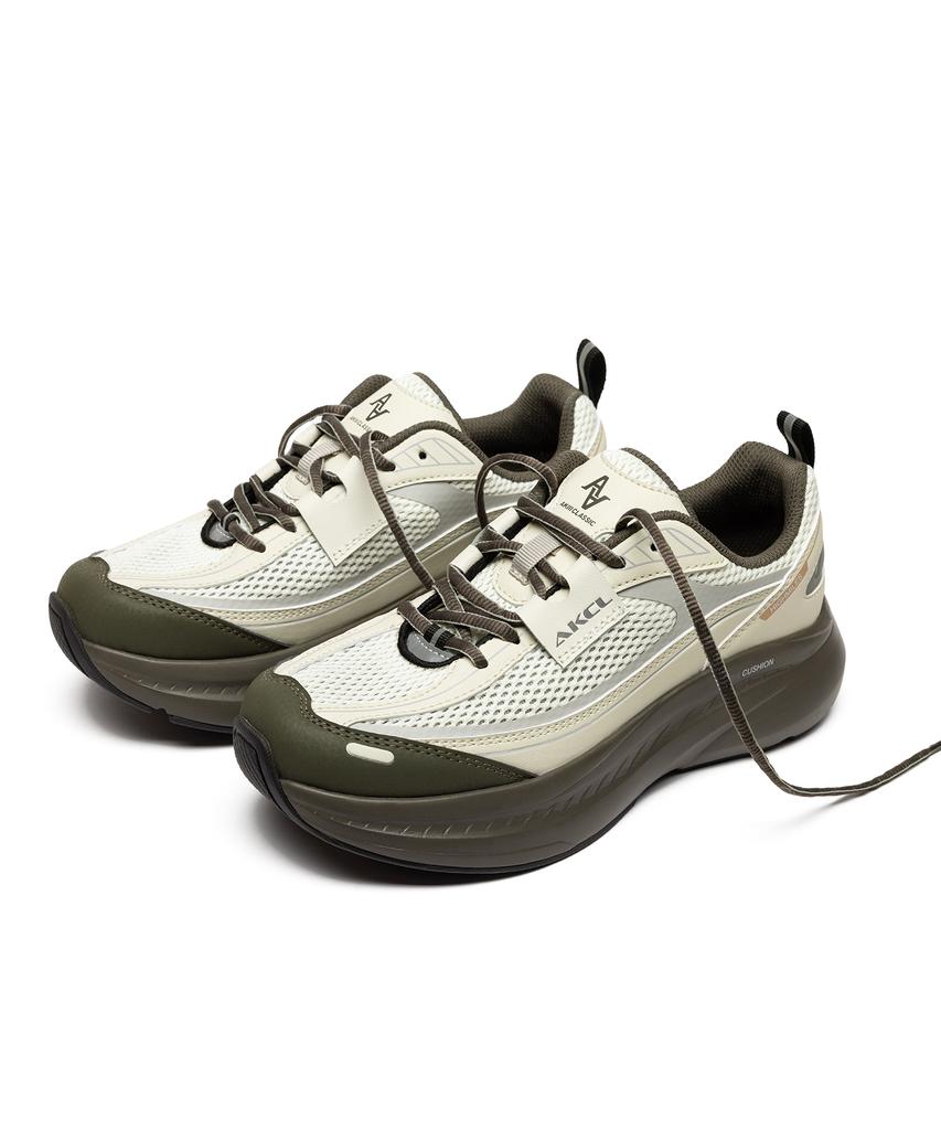 Akiii Classic High Miles Olive Cream