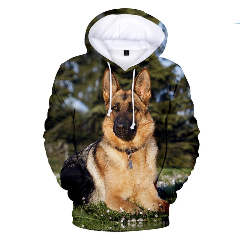 Neue Mode Französisch Bulldog 3D Druck Hoodie Männer Frauen Casual Langarm Cool Pullover
