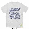 Psycho Path Cat Claw Retro Humor Vintage Sarcastic T-Shirt