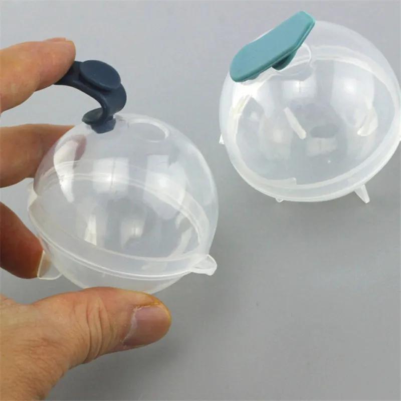 

6cm Big Size Ball Ice Molds Sphere Round Ball Ice Cube Makers Home and Bar Party Kitchen Whiskey Cocktail DIY Ice Cream Moulds 1PC