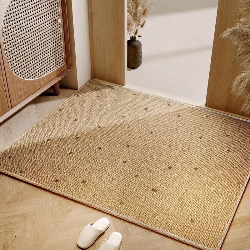 Diatomaceous Earth Home Door Mat, Dirt-resistant and Easy To Maintain, Absorbent and Quick-drying, Adjustable for Cutting