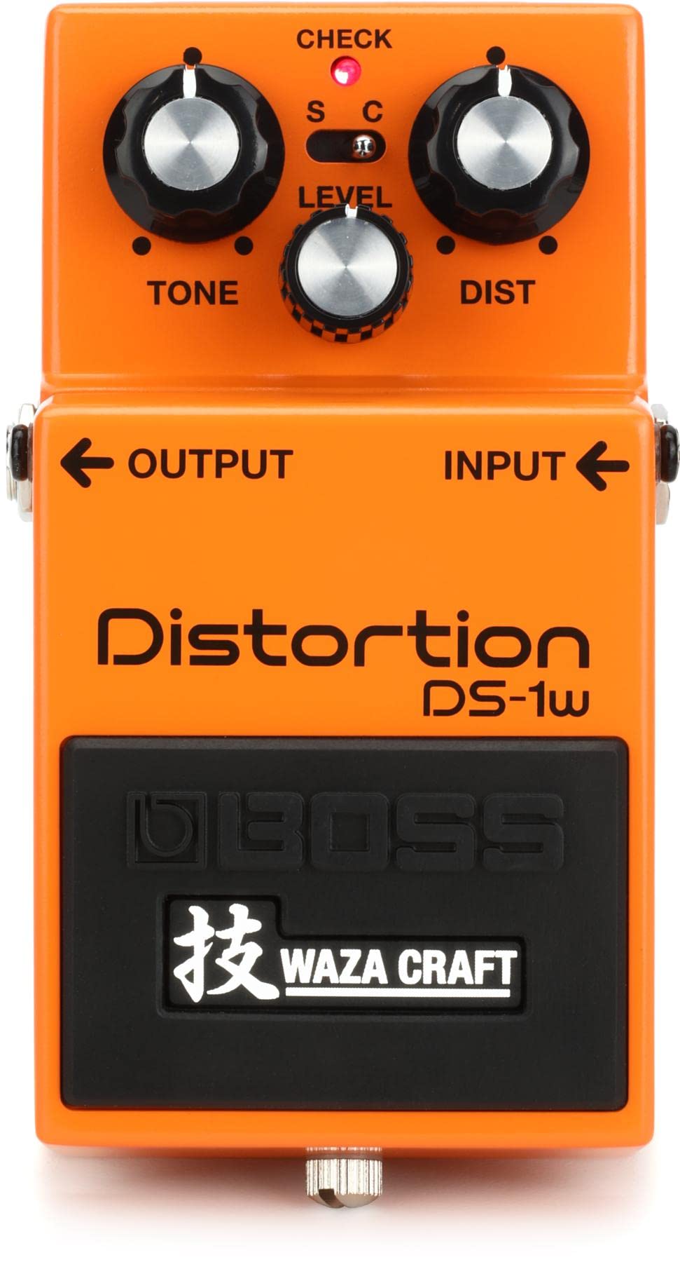 

BOSSDS-1W Техника искажения WAZA CRAFT DS1W Сделано в Японии Boss Distortion