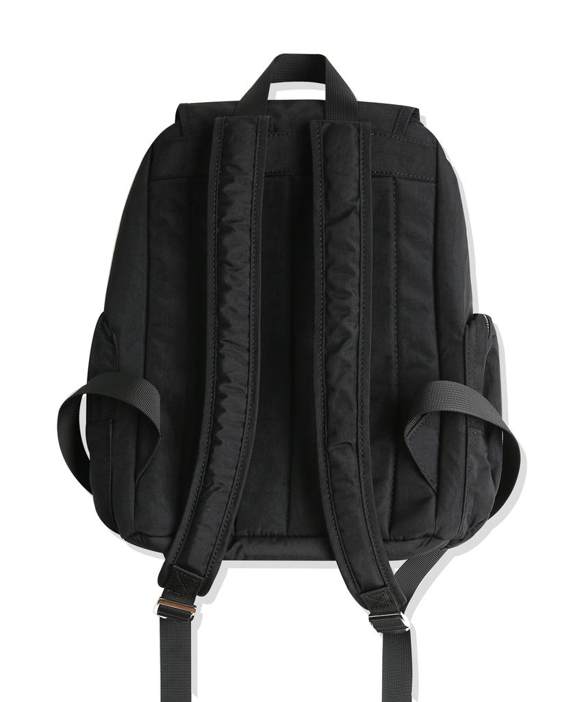 Noiago Noi1184 Symbol Logo Backpack (Black)