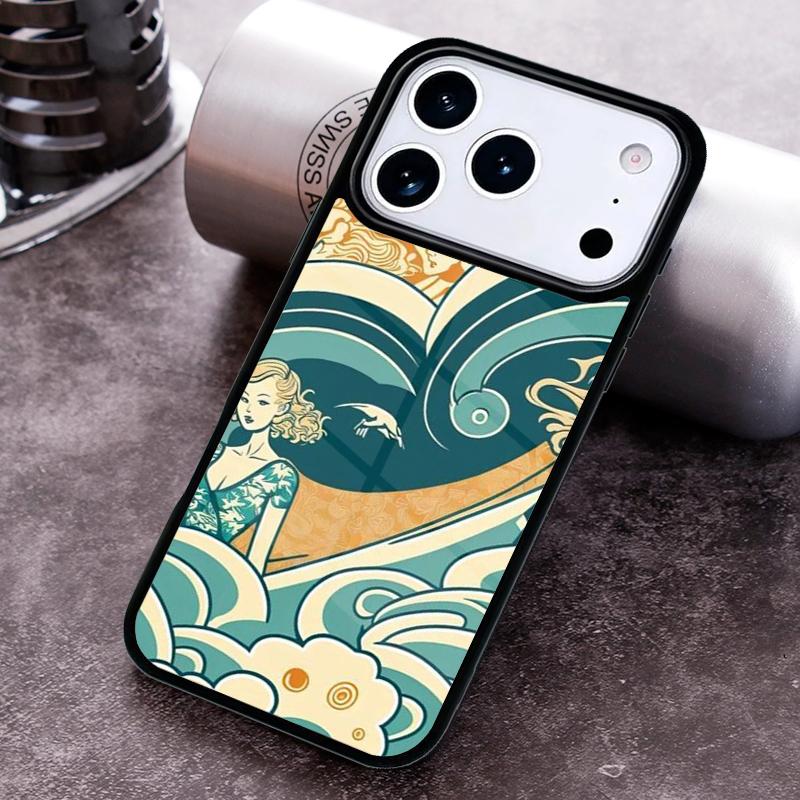 

Japanese Surfers soft Phone Case for iPhone 17 16 15 Pro Max Air 14 13 12 11 Plus Shockproof Cover iPhone 12 Pro Max