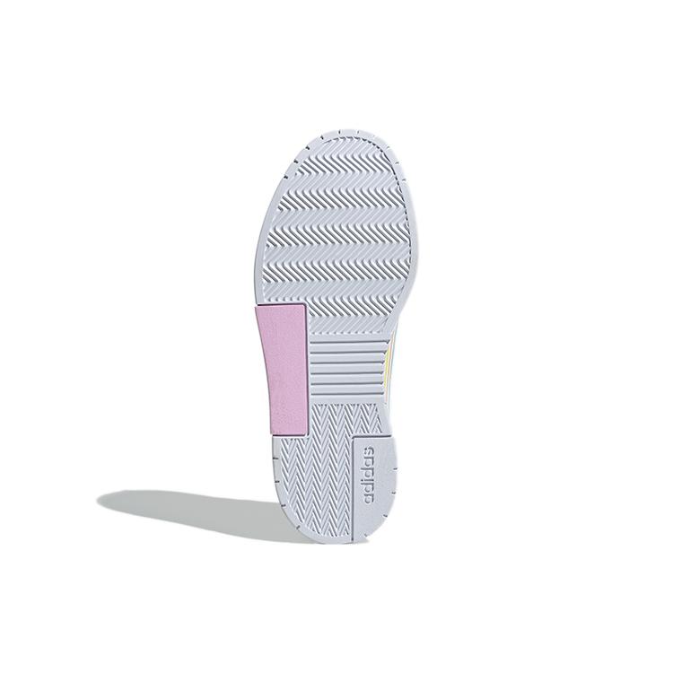 Kollide Neo Adidas Neo 'Smiley - White Pink' Women's G54953