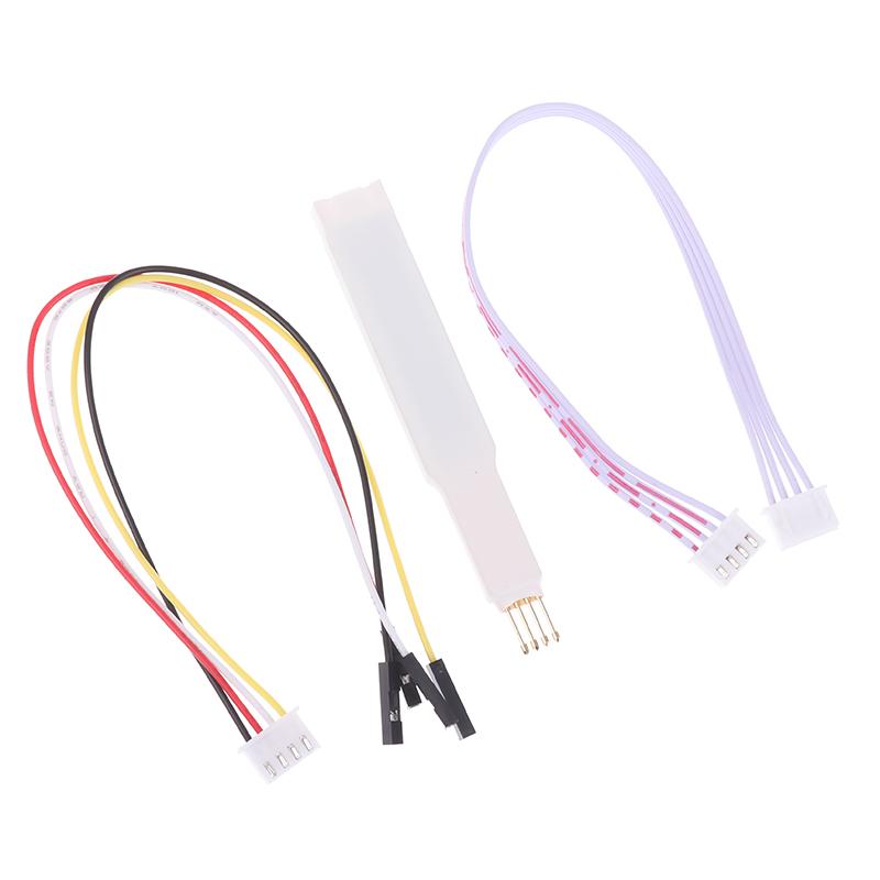 1Set Stm32 Burn And Download Thimble 1.27/2.0/2.54Mm-4/5/6P Write Program Probe Test Spring Needle