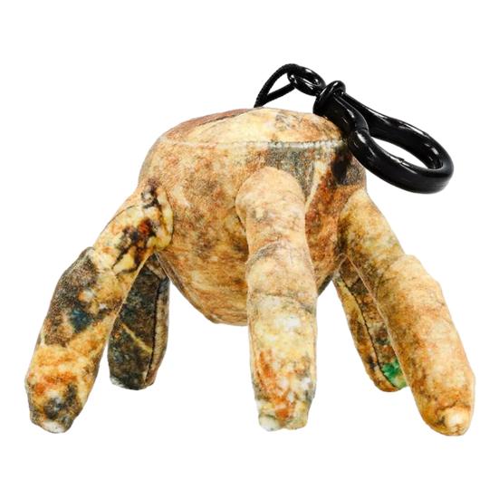 Cute Figurine Plush Keychain with Clip Soft Stuffed Animal Pendant for Bags Backpacks Wallets Keys Car Decor Adorable Gift for Kids Teens