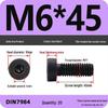 Grade 8.8 Low Profile Hex Socket Screw/Bolt (M3-M16)