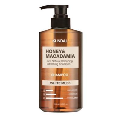 Szampon Nature White Musk 500ml, 1,058L Koreańskie kosmetyki o dobrym zapachu
